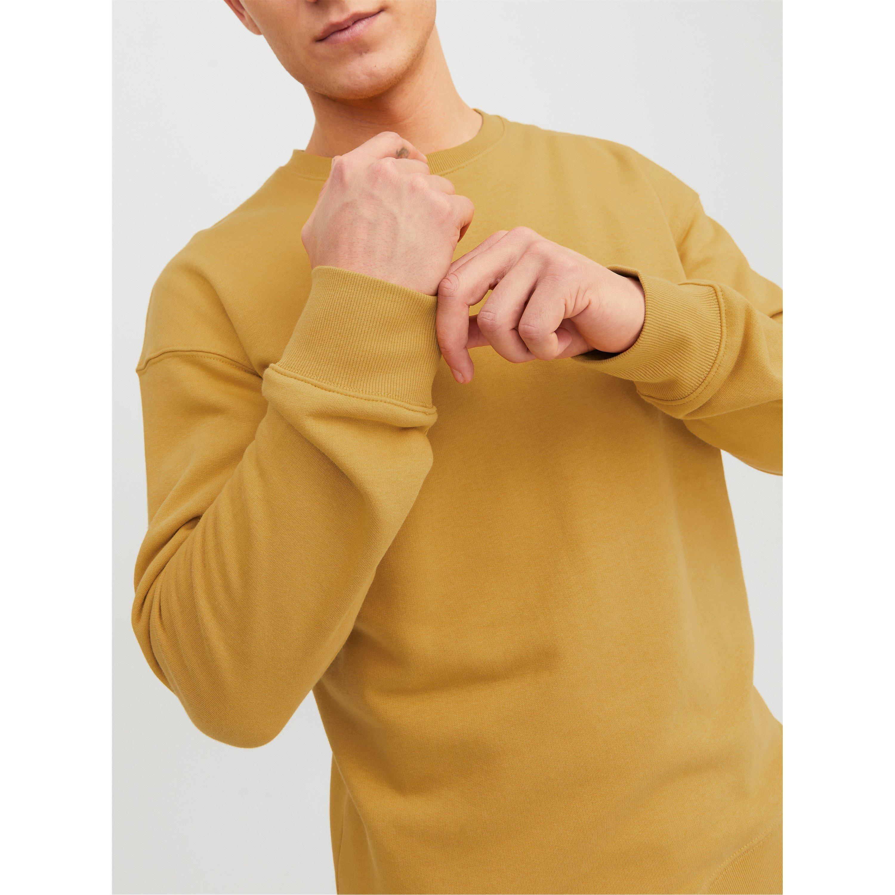 Jack and Jones Crew Neck Sweatshirt Mens