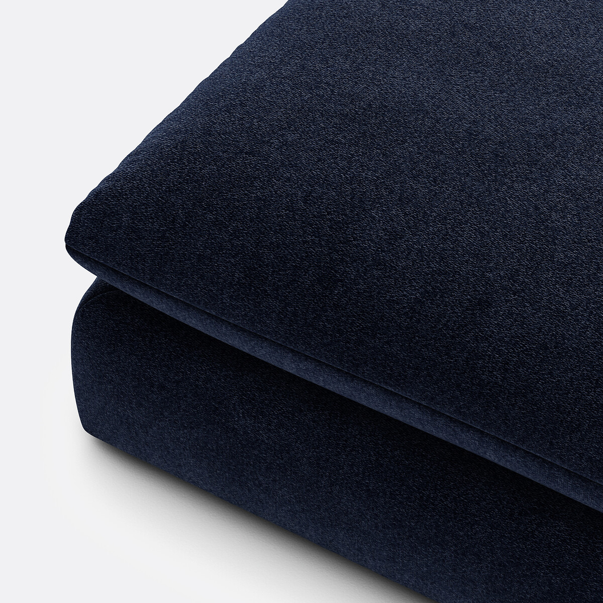 LA REDOUTE INTERIEURS<br>Puff modular, poliéster salpicado, Malo