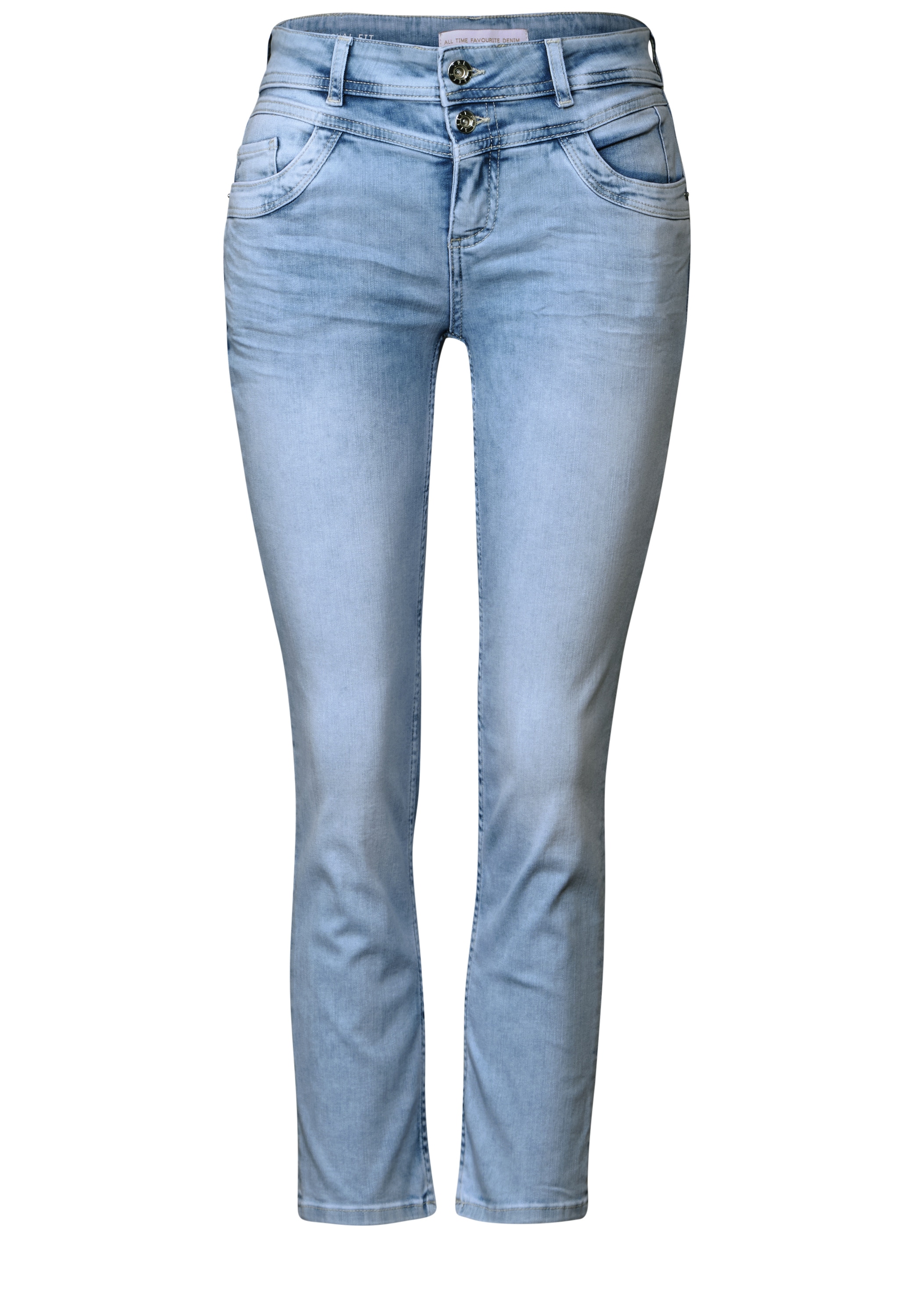 STREET ONE 7/8-Jeans »Style Jane«, im Five-Pocket Style