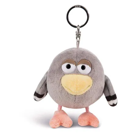 NICI Pat der Hund Taube Guano Schlüsselanhänger, 10 cm