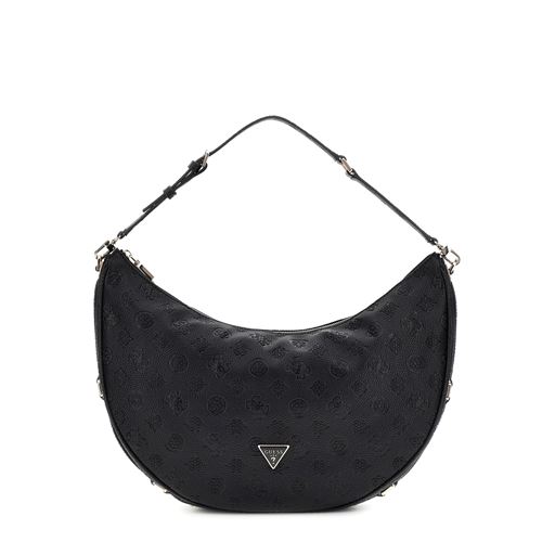 Guess Cresidia Hobo Skuldertaske, Black