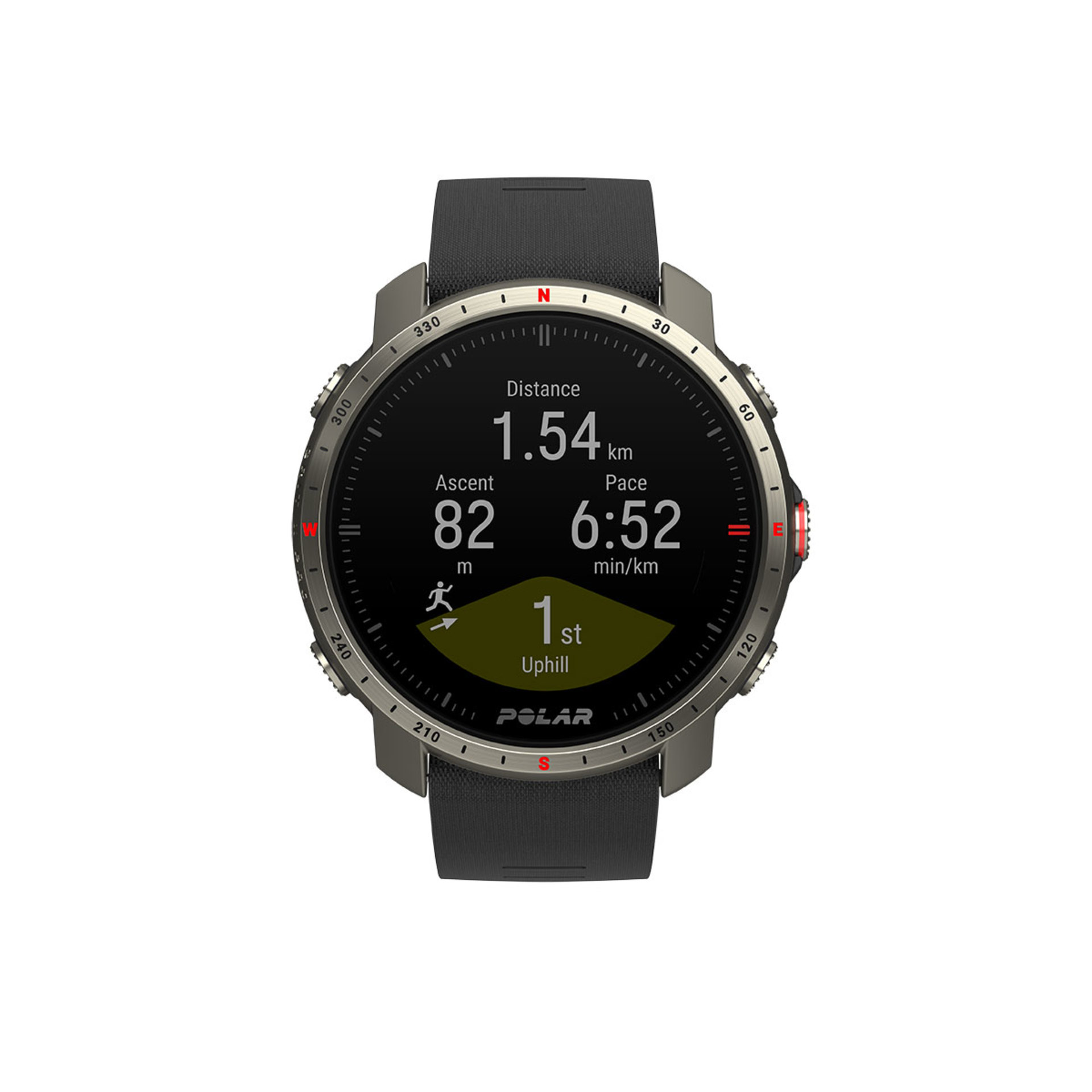 Polar Grit X Pro Sporthorloge Titan M/L