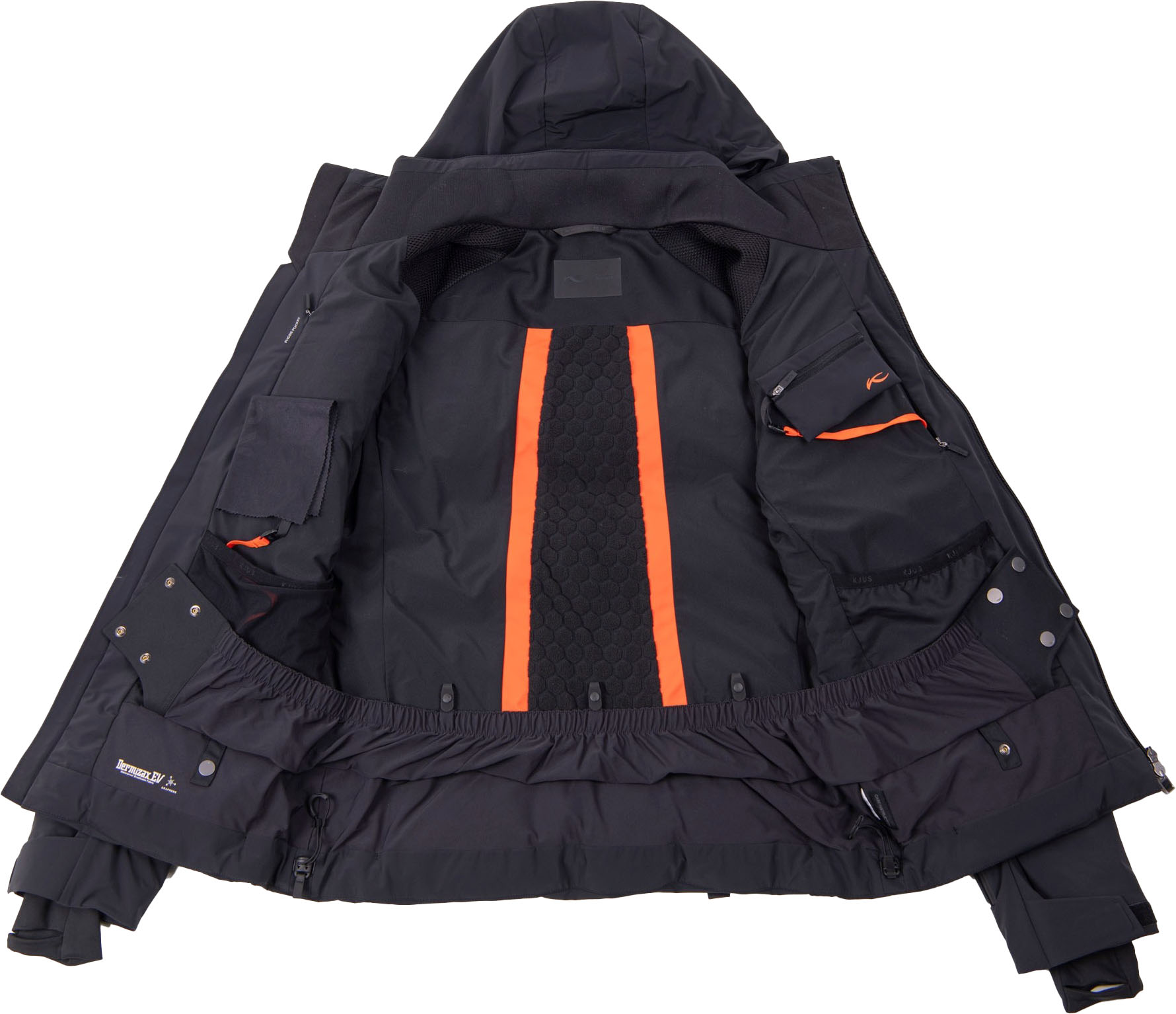 Green Line 2.0 Jacket Herre Black