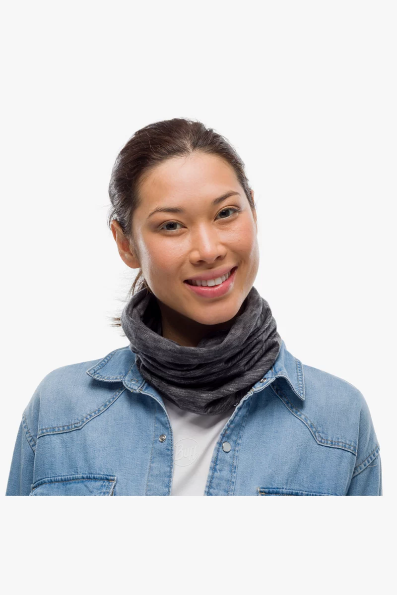 Buff Midweight Merino Neckwarmer