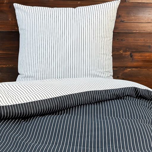 By Skagen Lise Sengelinned, Dark Blue, 140x220 cm