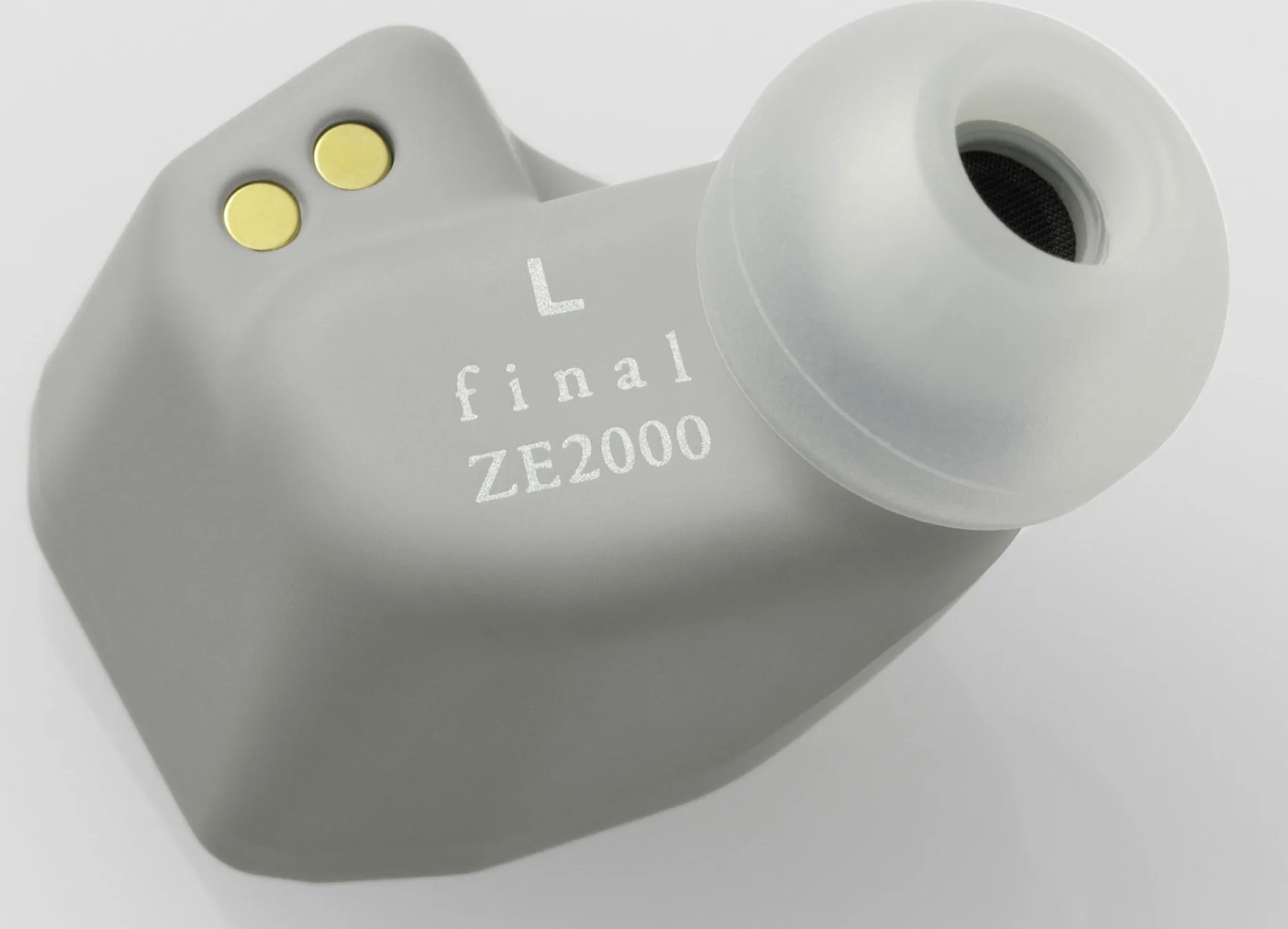 Final Audio ZE2000 Gris mat Écouteurs True Wireless