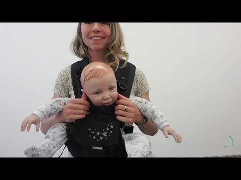 Chimparoo Porte-Bébé PöpNgo - Beige