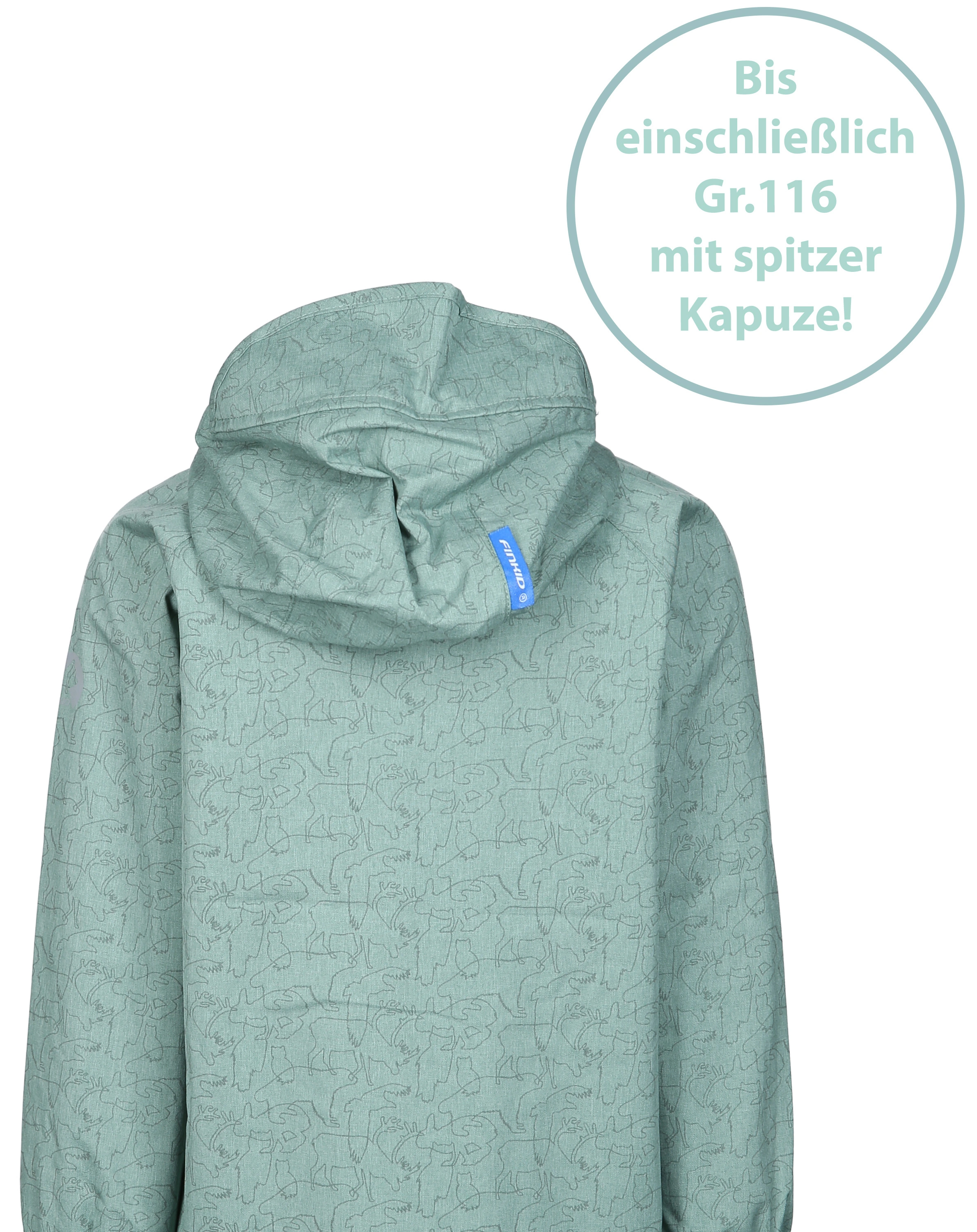 Funktionsjacke TALLESSA in green bay