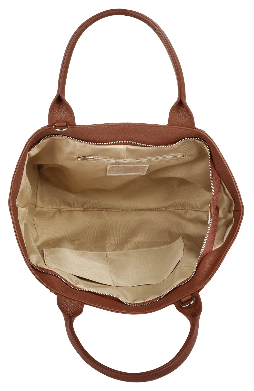 Samantha Look Shopper echt Leder, Made in Italy