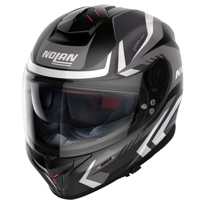 Casque Nolan N80-8 - RUMBLE N-COM - Noir