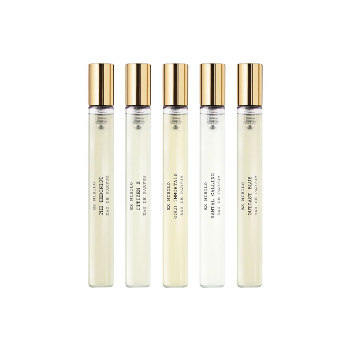 Travel Set Eau de Parfum Fascination 5x7,5ml