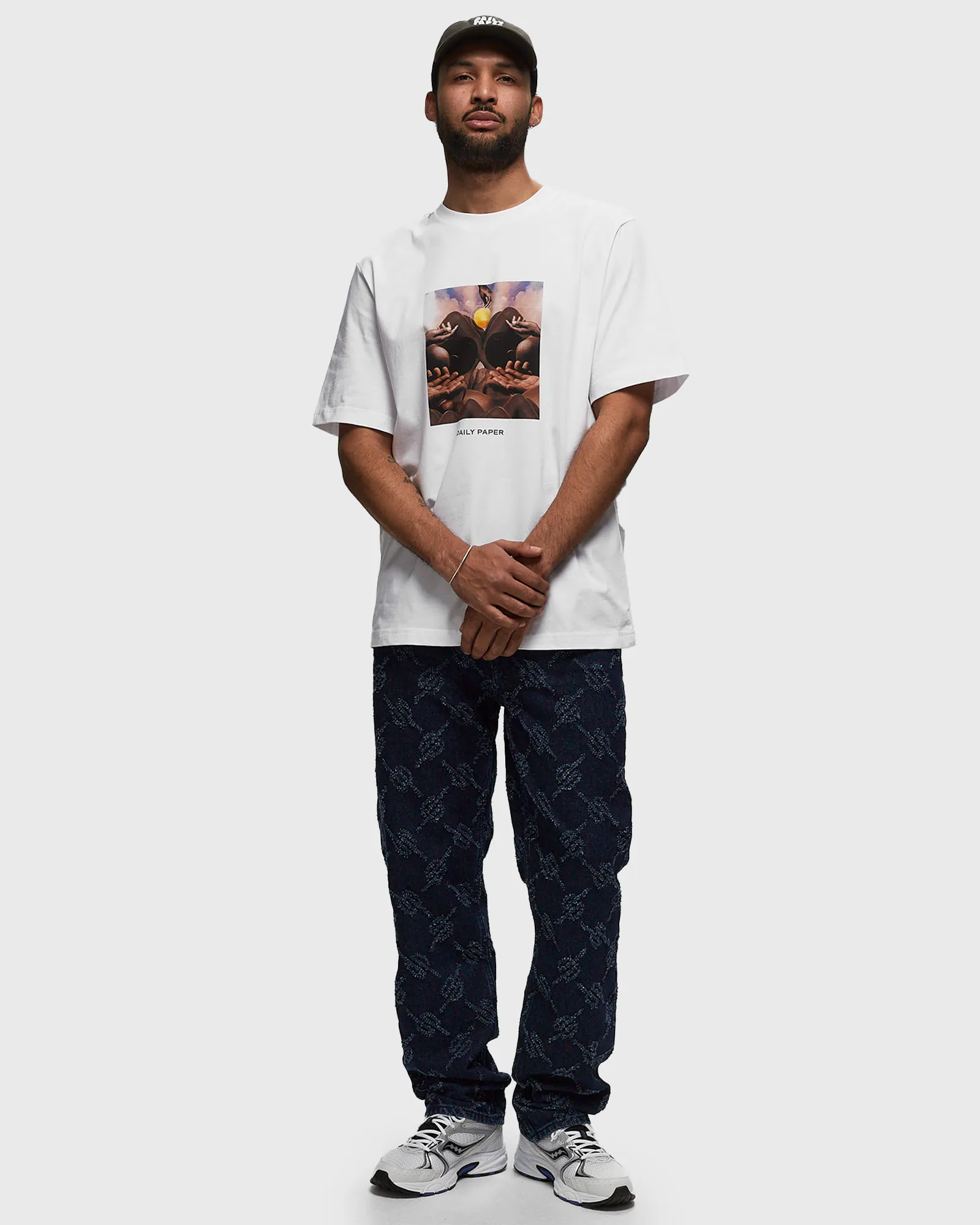 Daily Paper landscape ss t-shirt