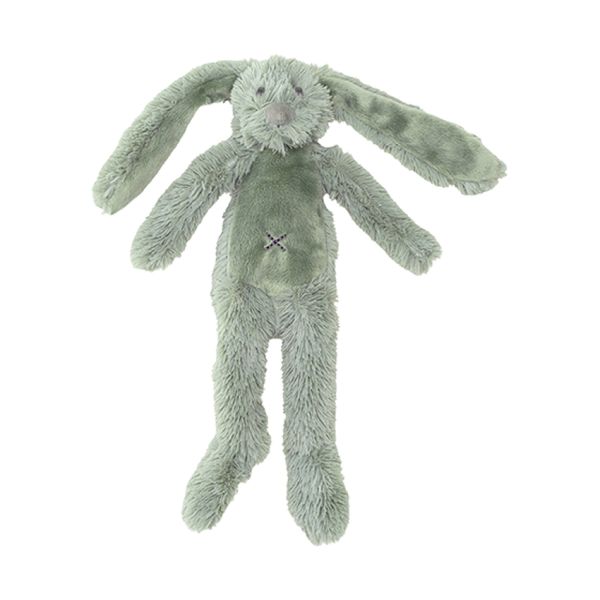 Happy Horse Rabbit Richie Flatstyle Knuffel - 27 cm - Groen