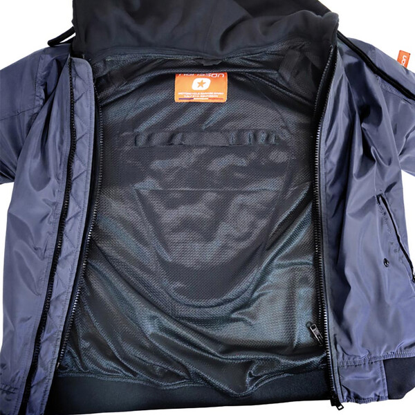 Harisson - Blouson Maverick Bleu