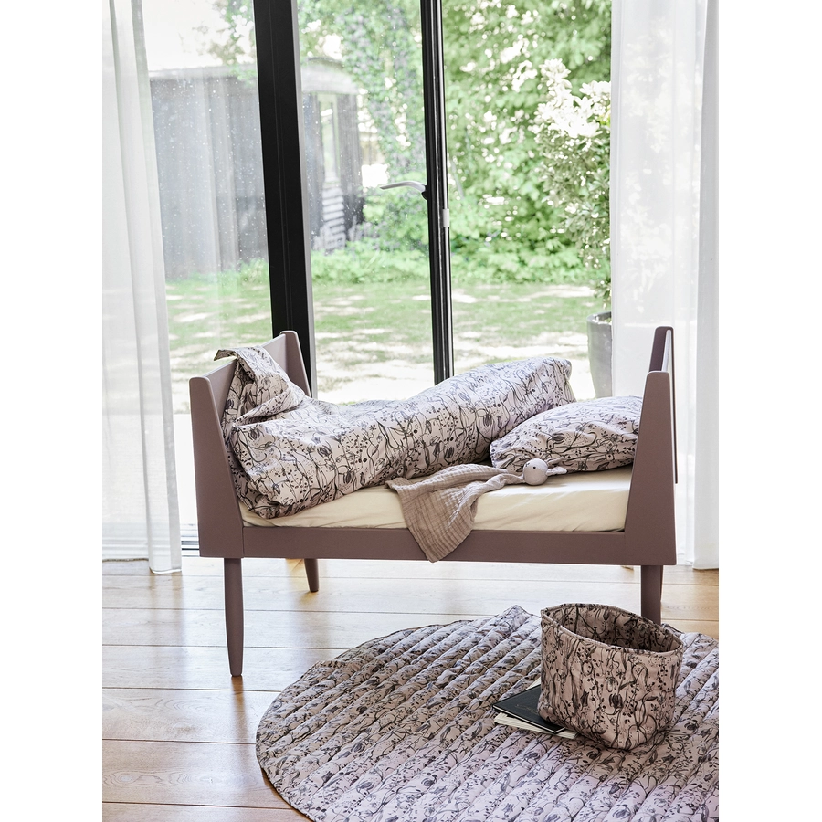name it Krabbeldecke rund Nbnfrey Bark Ø120 cm