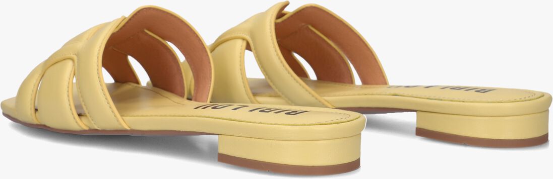 gele bibi lou slippers 760z10vk