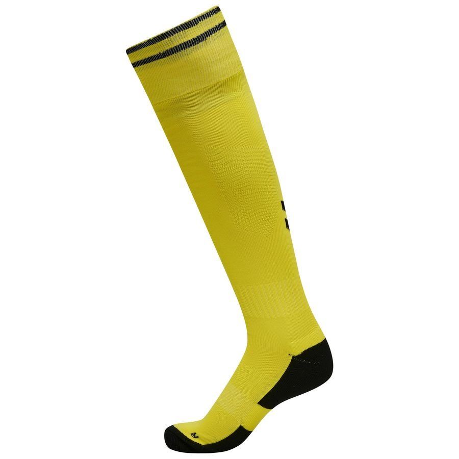 Hummel Chaussettes de Football Element - Jaune/Noir