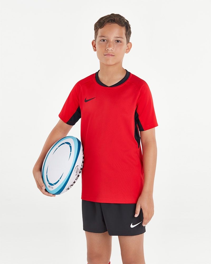 Short de rugby Nike Team Noir pour enfant