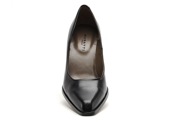 Muratti escarpins femme rabeau noir