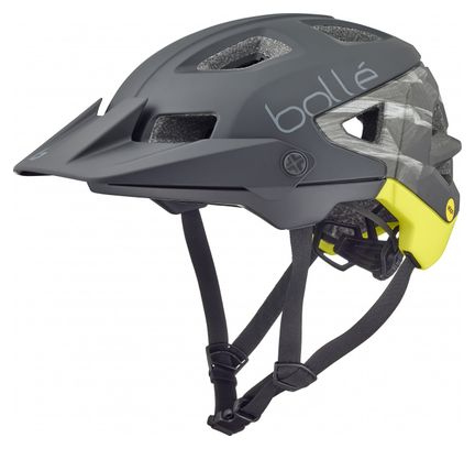 Casque VTT Bollé Trackdown Mips Noir Acid Mat
