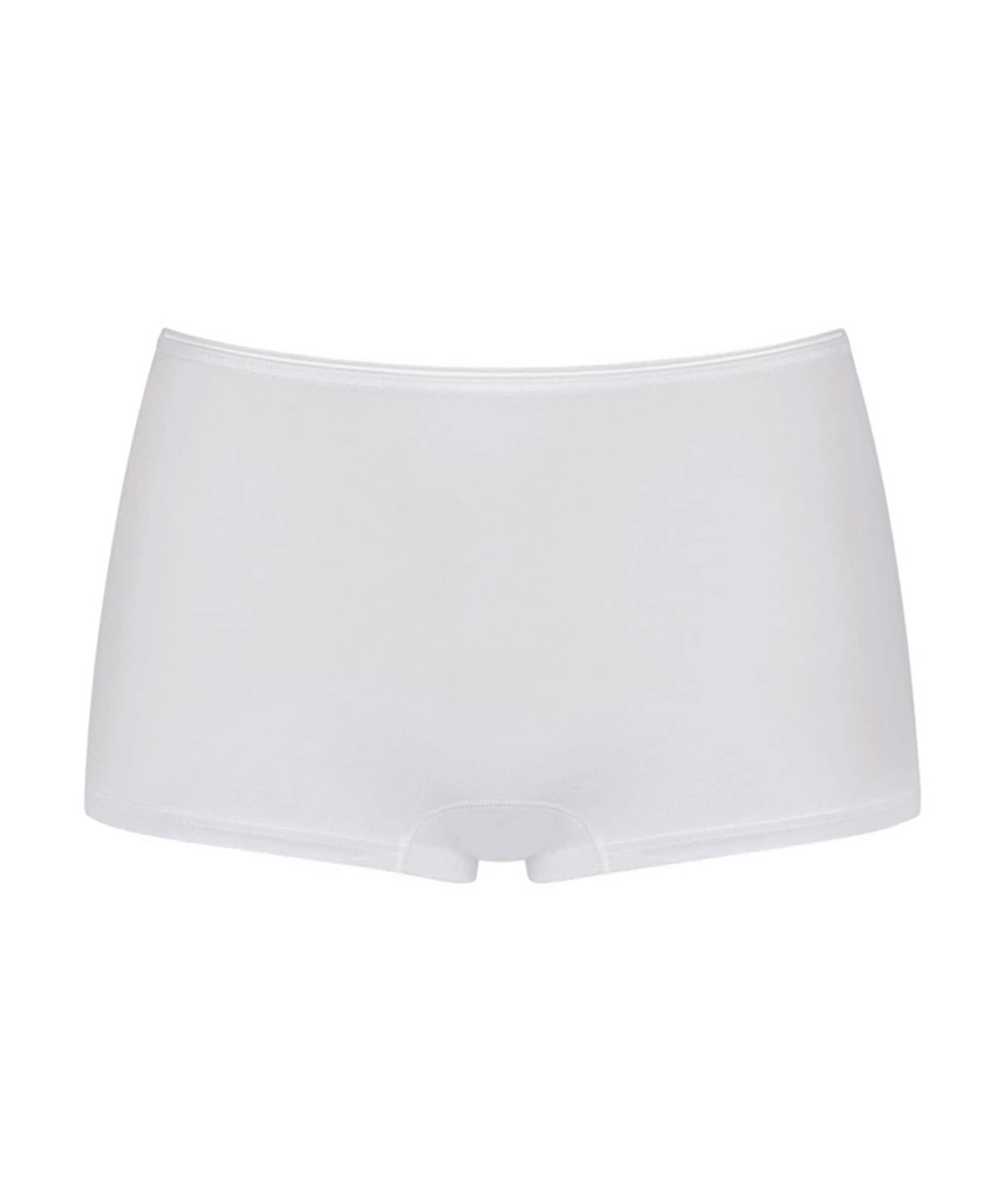 Sloggi Dames shorts wit