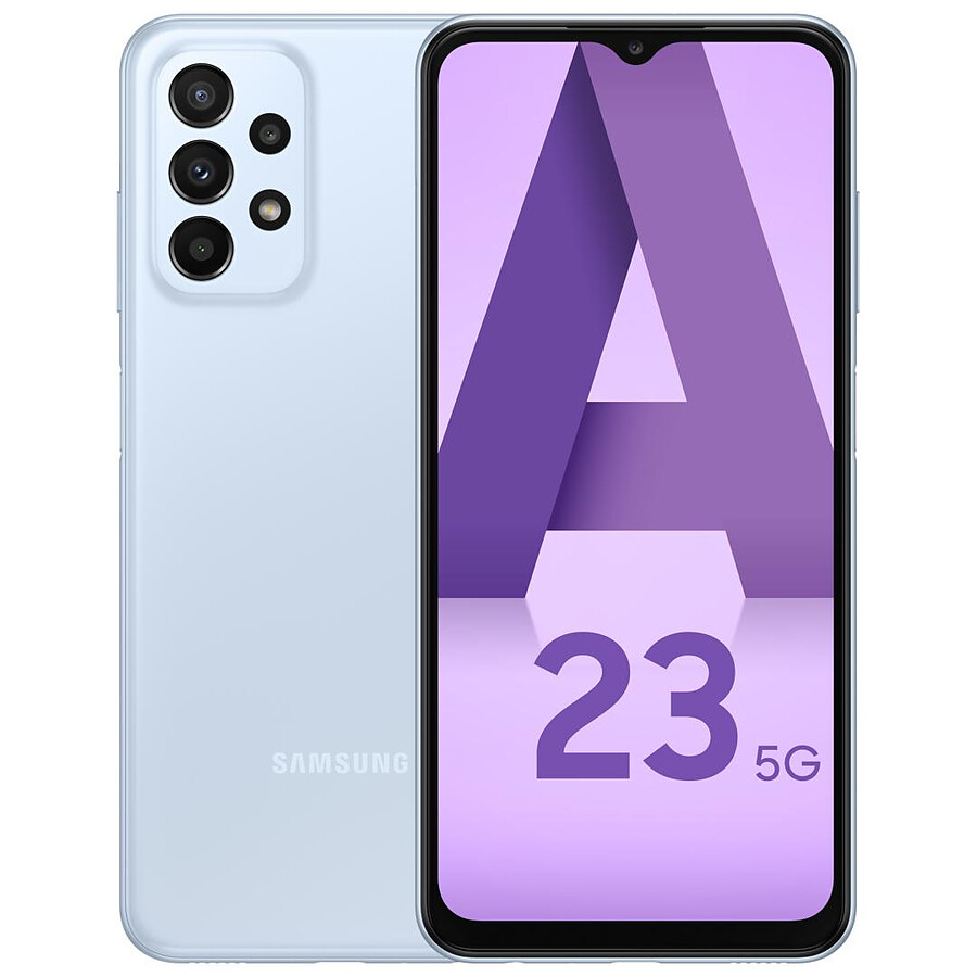 Samsung Galaxy A23 5G (Bleu) - 64 Go - 4 Go · Reconditionné