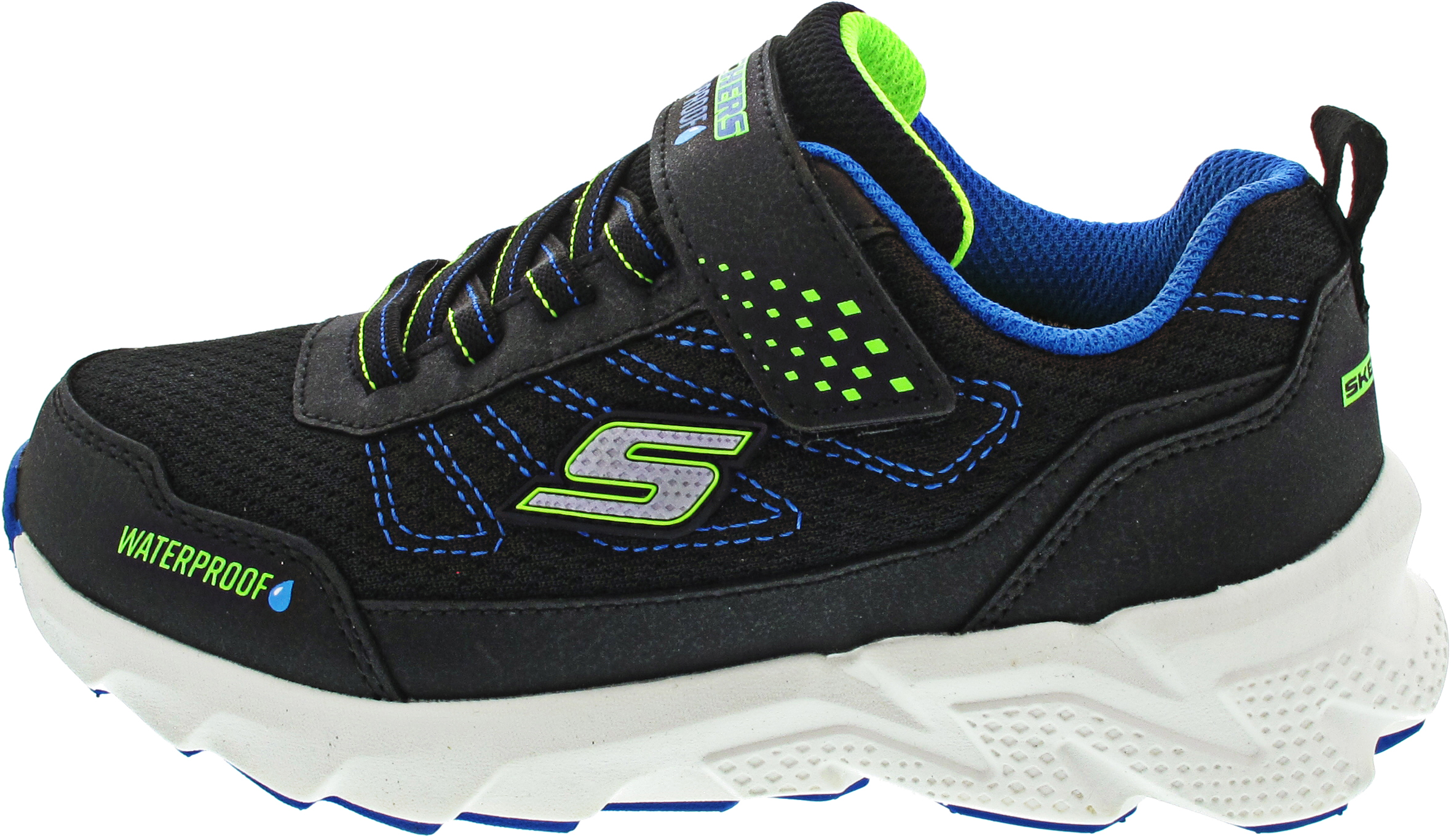 Skechers Elite Sport Tread-AQ Kletthalbschuh TEX schwarz