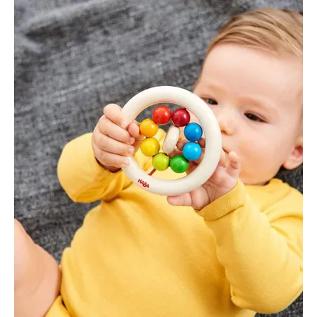 HABA 305581 Greifling Regenbogenkugeln