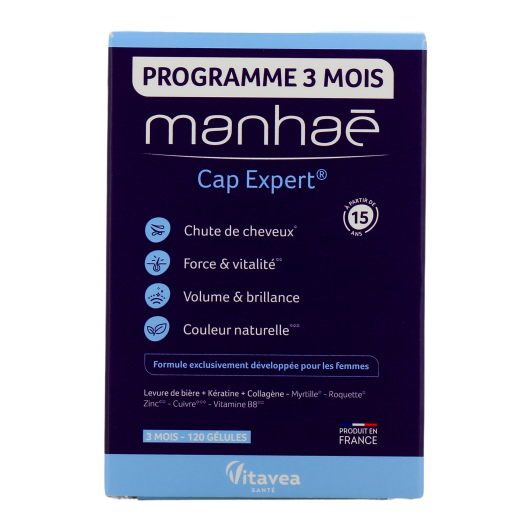 Manhaé - Cap Expert Cheveux