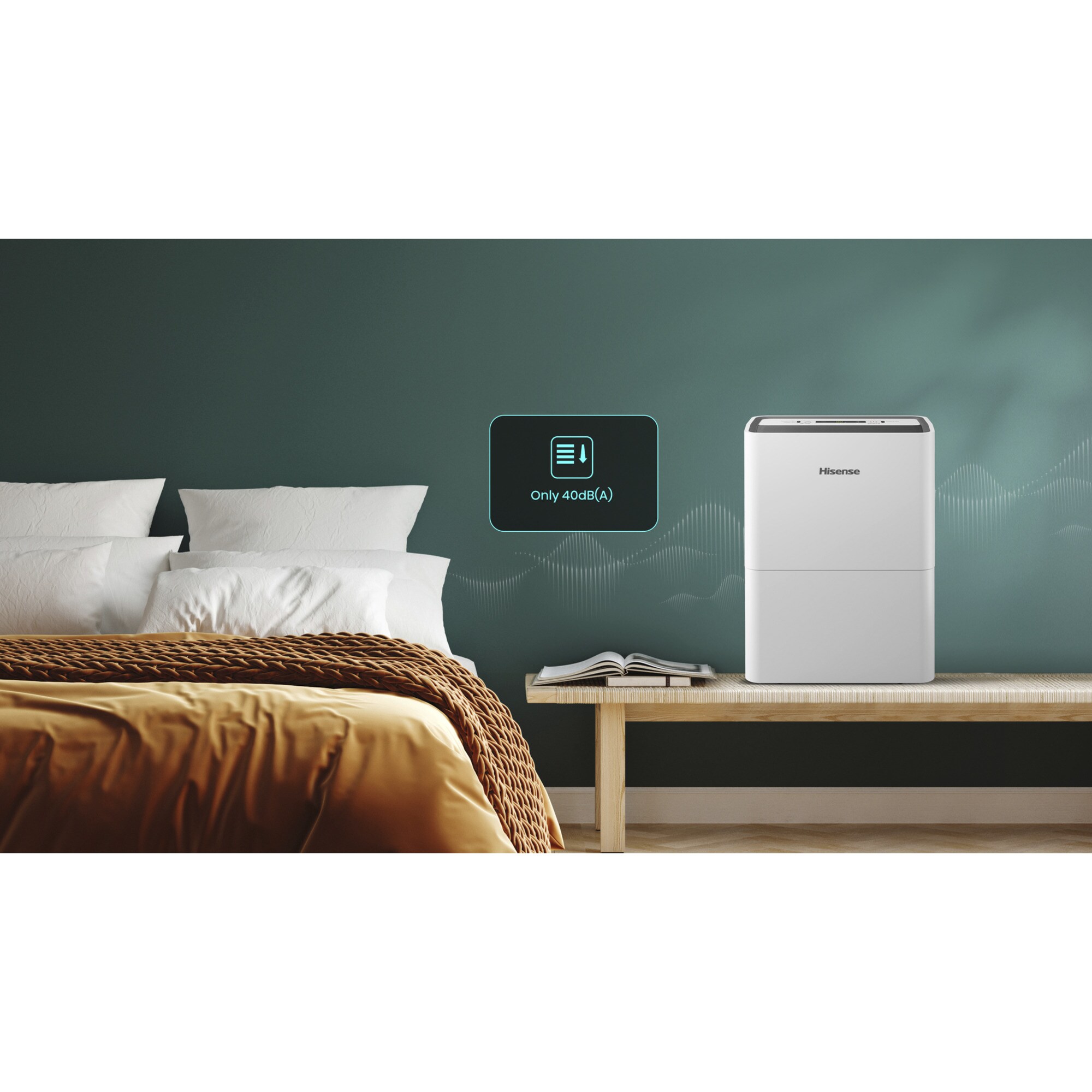 Hisense Luftentfeuchter D16CW