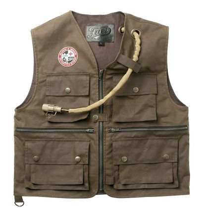 Gilet Fuel PEAK - Vert