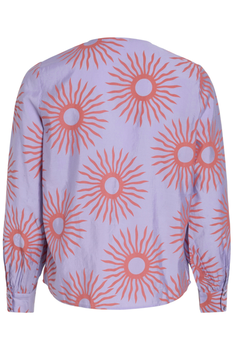 Vila paarse dames blouse