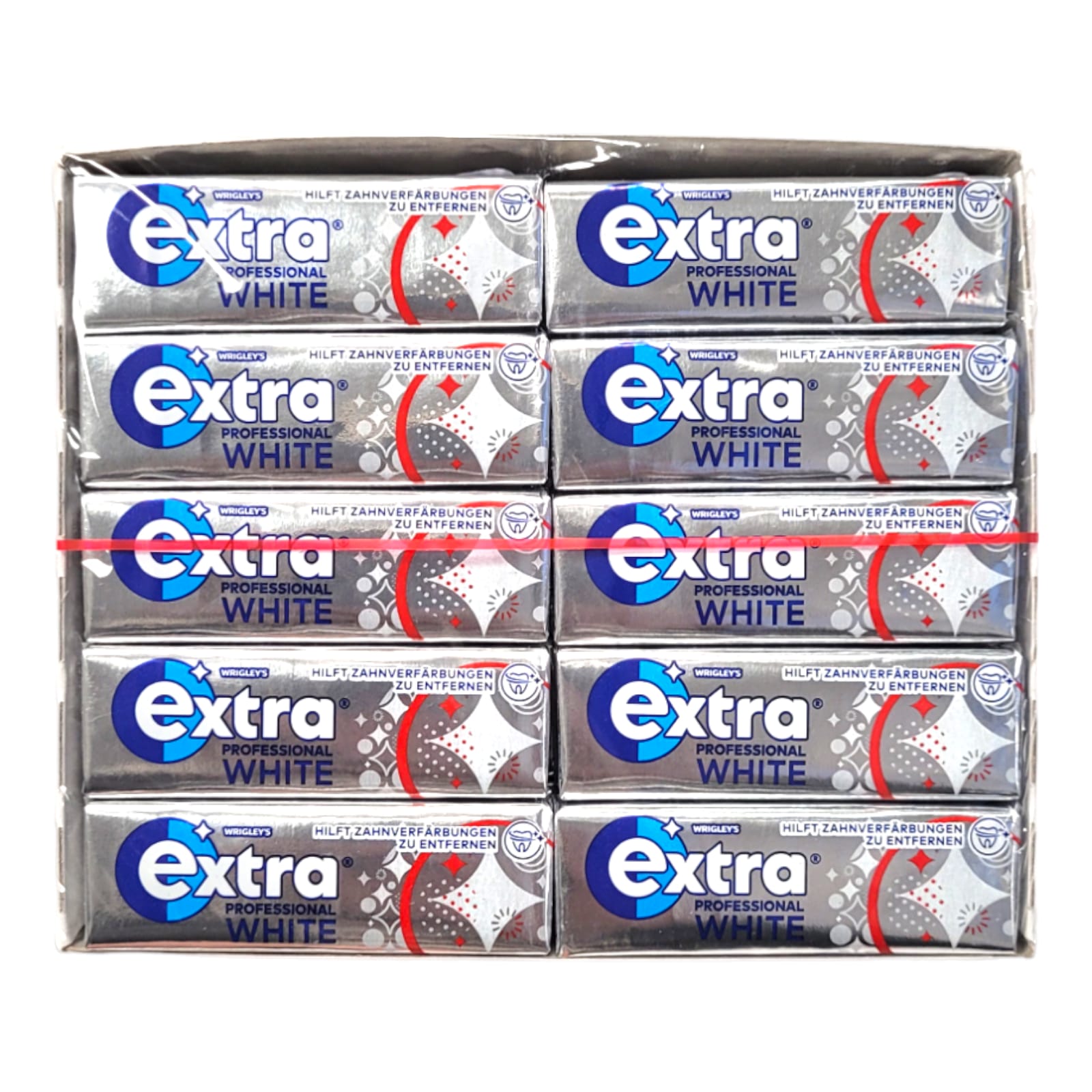 Wrigleys Extra Professional White Dragee 30 Packungen MHD:12.1.26