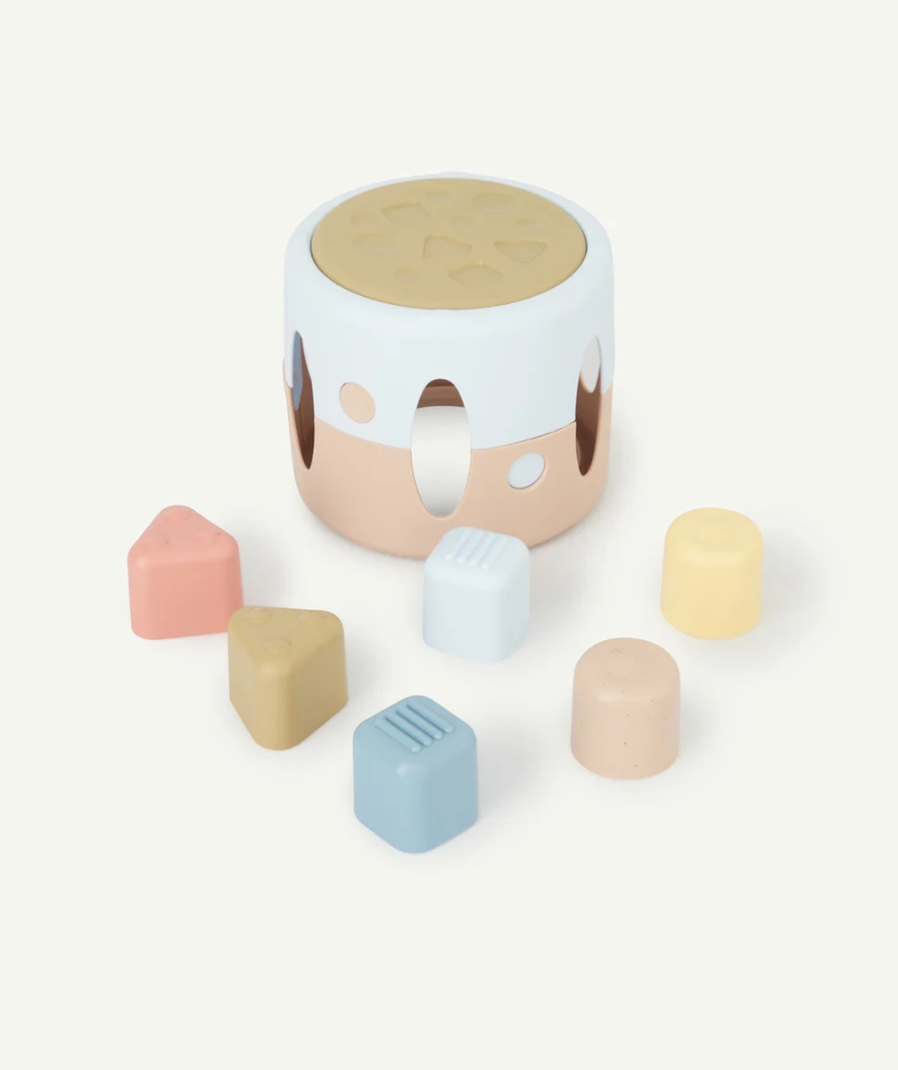 DANTOYSET BIO BOÎTE À FORMES EN BIOPLASTIC