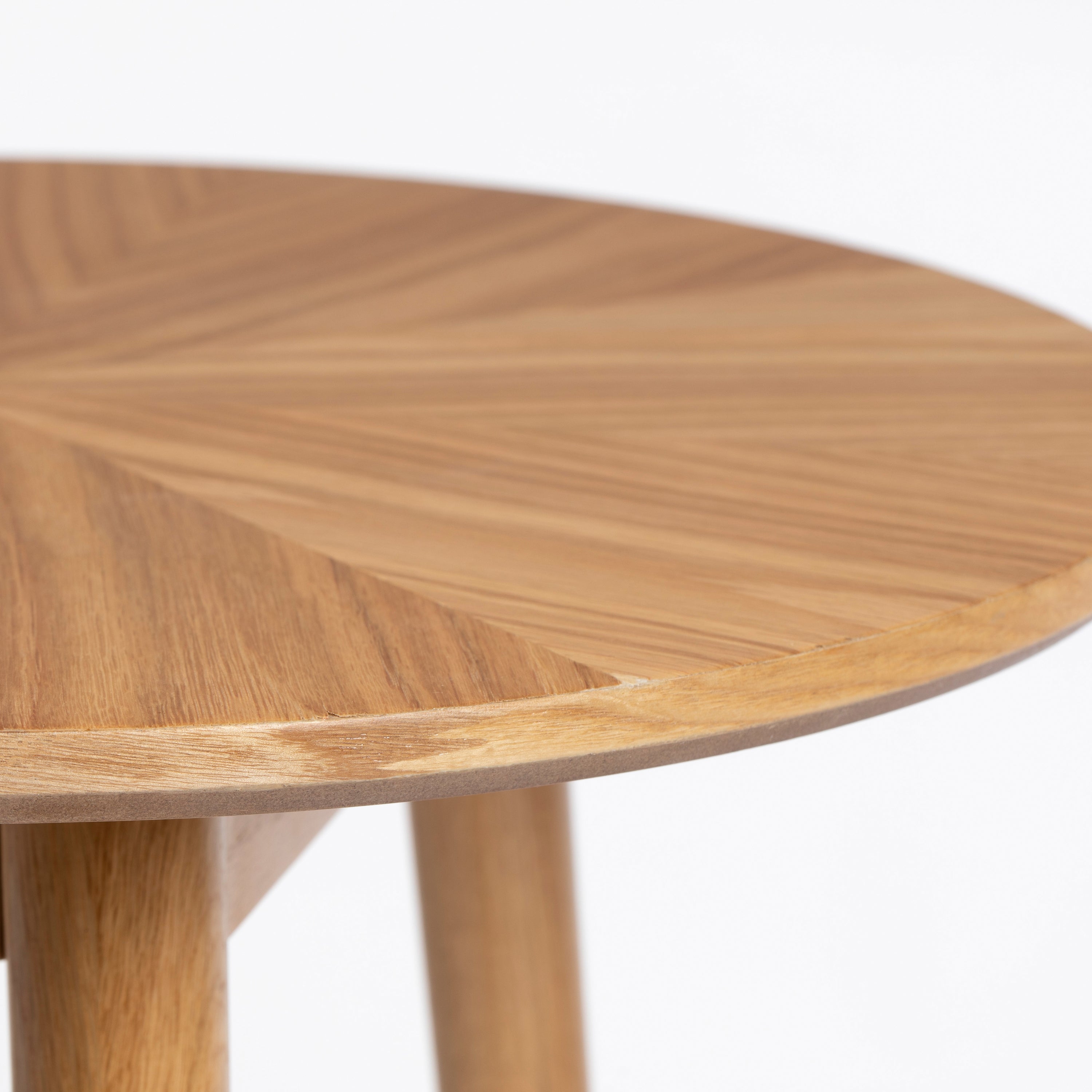 by fonQ basic Finn Bijzettafel - Bruin