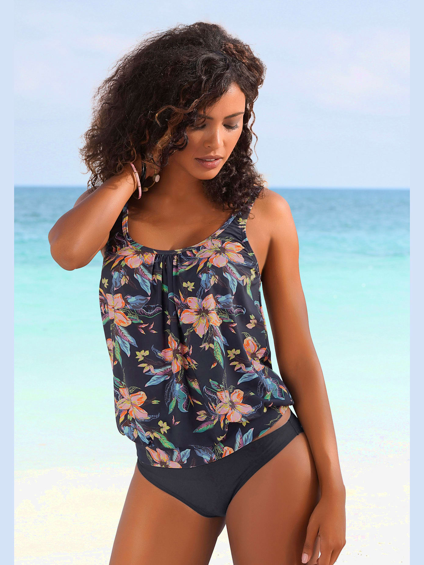Bas de maillot de bain imprimé ou uni