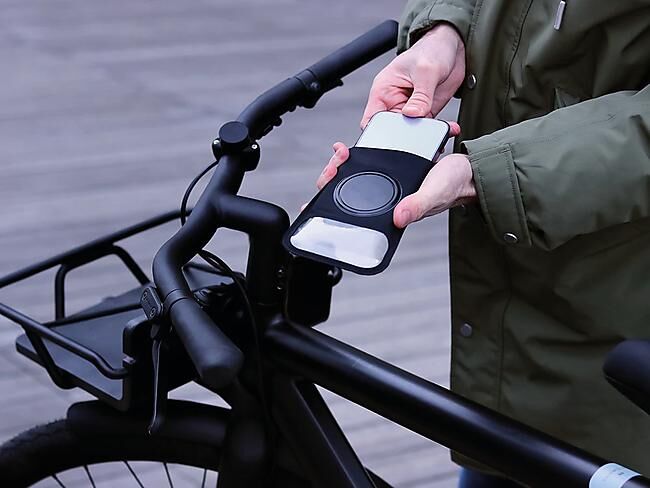 SHAPEHEART - SUPPORT DE SMARTPHONE PRO POUR VELO