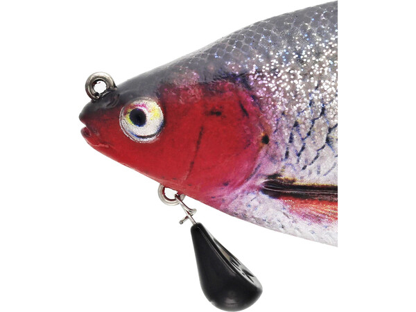Swimbait coulant articulé Westin Ricky The Roach R2F 14cm (41g)