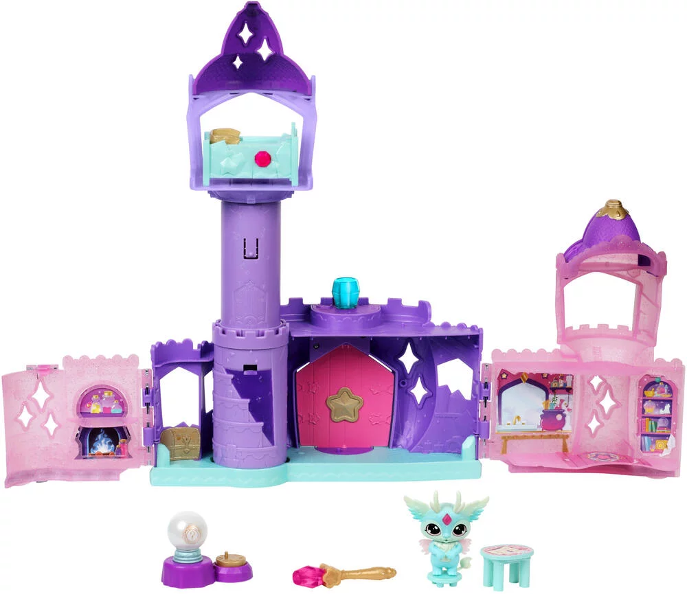 PLAYSET CHÂTEAU MAGIQUE - MIXLINGS