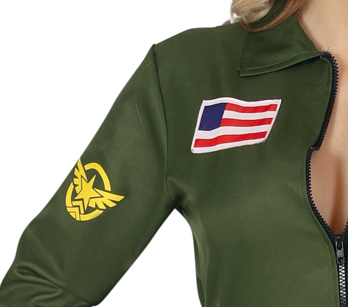 Piloot Kostuum Dames Top Gun