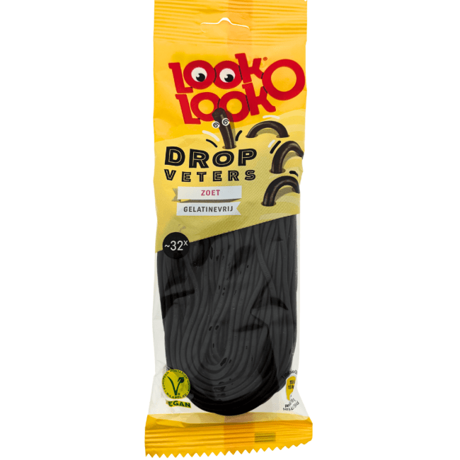 Look O Look Drop Veters Zoet 125g