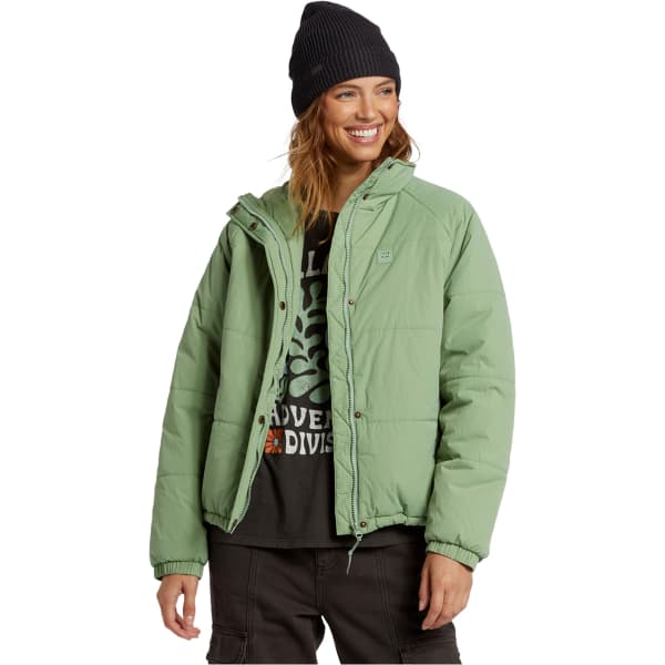 Doudoune BILLABONG W HIGH ROUTE SALTY SAGE