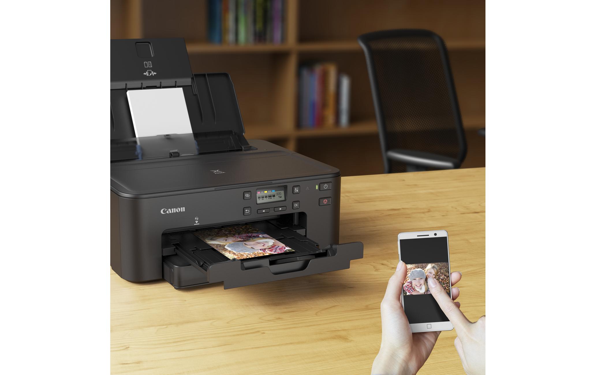 Drucker PIXMA TS705aTintenstrahl-Foto- und Allzweckdrucker mit vielen Schnittstellen
