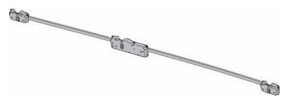Thule 54121 tringlerie droite Motion 1375mm-THULE