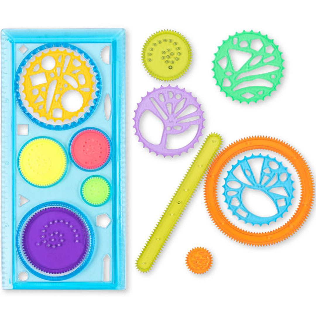konges sløjd spirograaf set - 13st