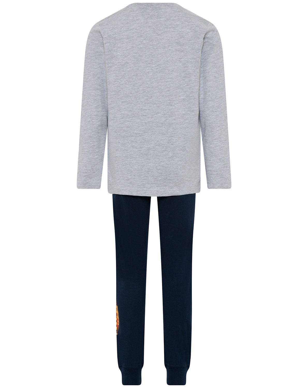Schlafanzug LWALEX 720 lang in grey melange