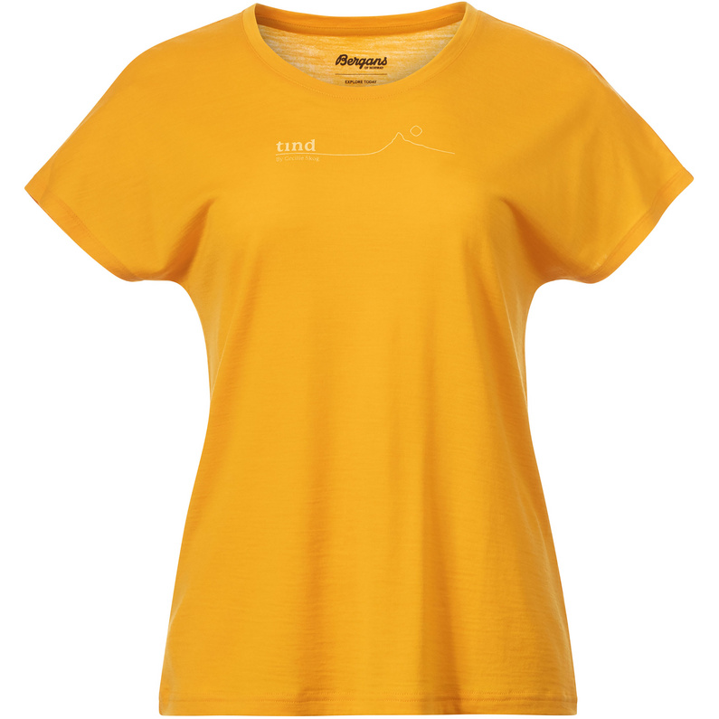 Bergans Damen Tind Crux Merino T-Shirt