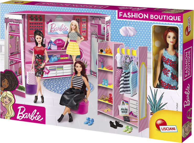 Barbie BARBIE FASHION BOUTIQUE