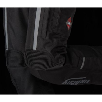 Pantalon Furygan APALACHES LADY - Noir