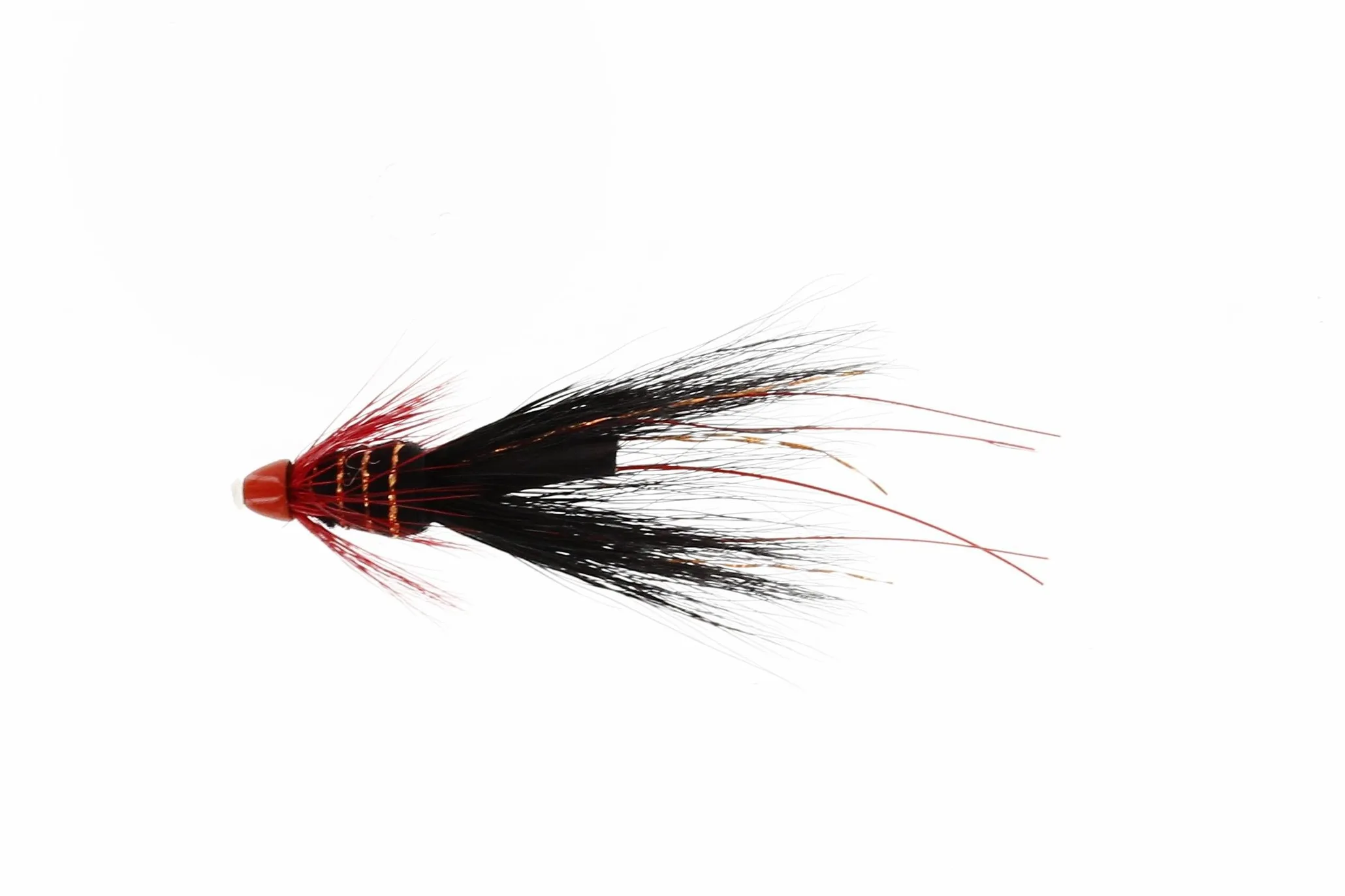 Unique Flies Franc N Snelda Black/Red Tube 0.5